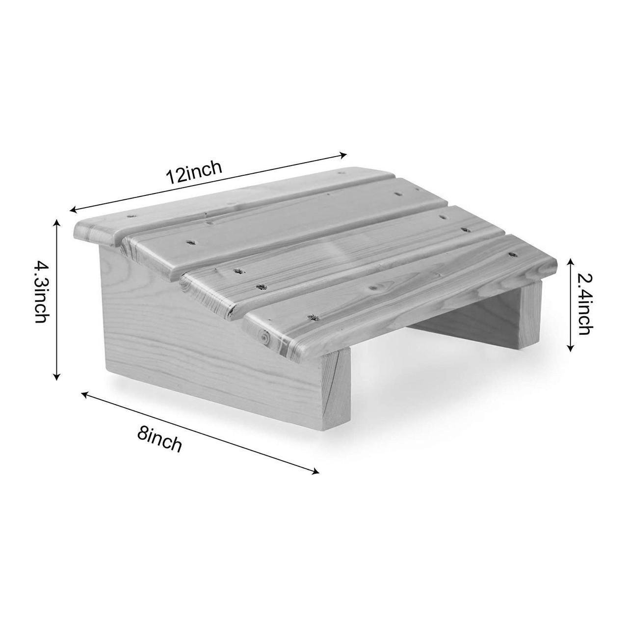 Підставка для ніг з дерева Грінвіл Бланже (Пнг-000201) - фото 5