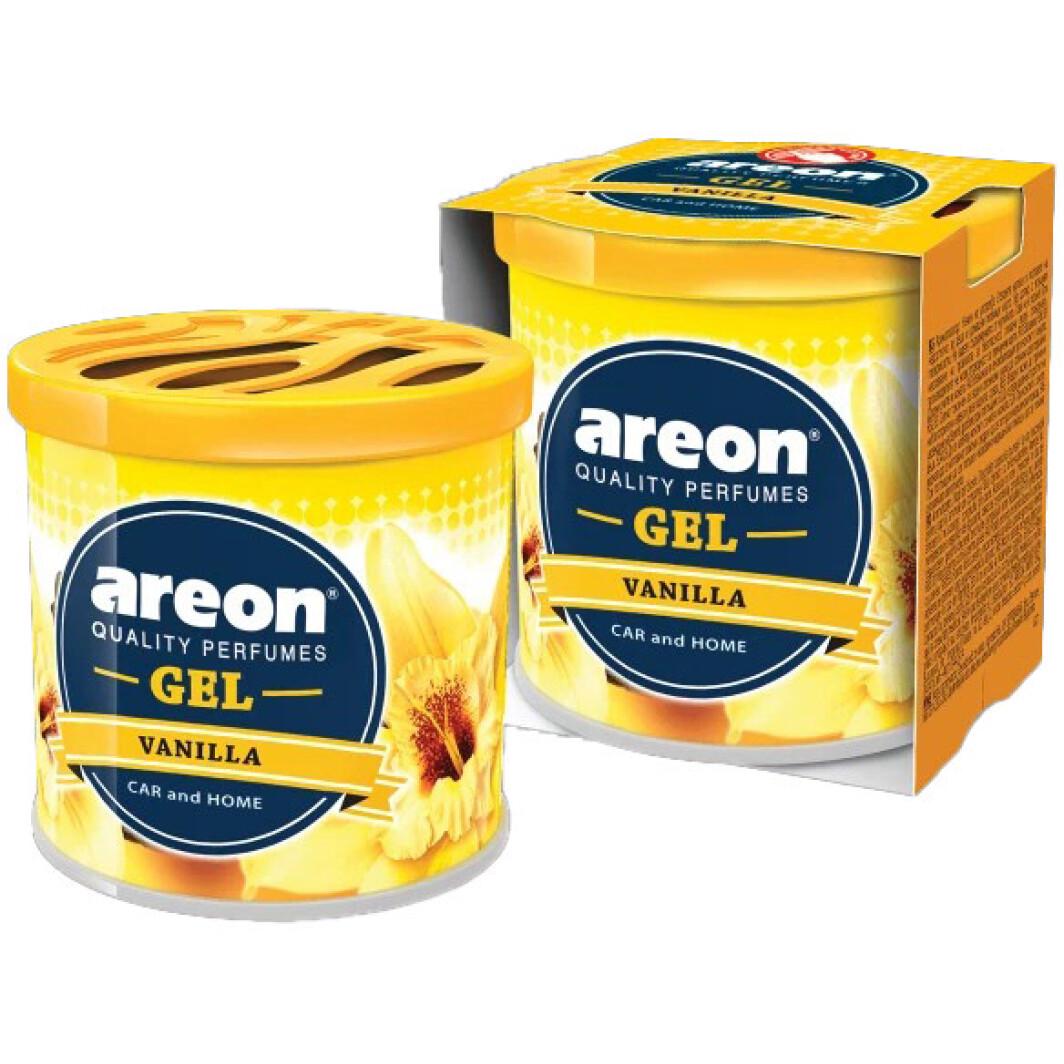 Ароматизатор Areon Sport Lux гель консерва Ваниль (085030)