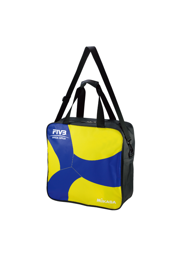 Сумка для мячей Mikasa One size Yellow (AC-BG240W-YB)
