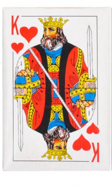 Настольная игра Bambi Игральные карты Разноцветный (SR-113-N-1247)