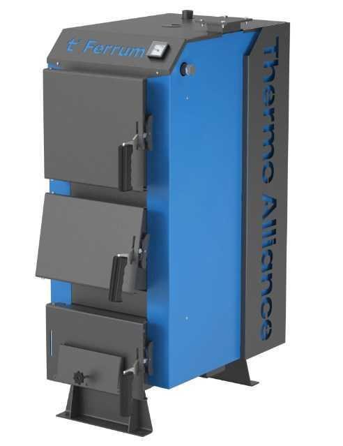 Котел твердотопливный стандартный Thermo Alliance Ferrum+ FSF+ 16 V3.0 (2850511701) Котел твердотопливный стандартный Thermo Alliance Ferrum+ FSF+ 16 V3.0 (2850511701)