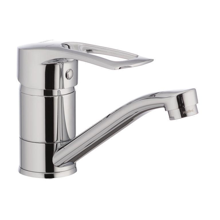 Смеситель для кухни Haiba GERMES 555 излив 15 см (HB0143)