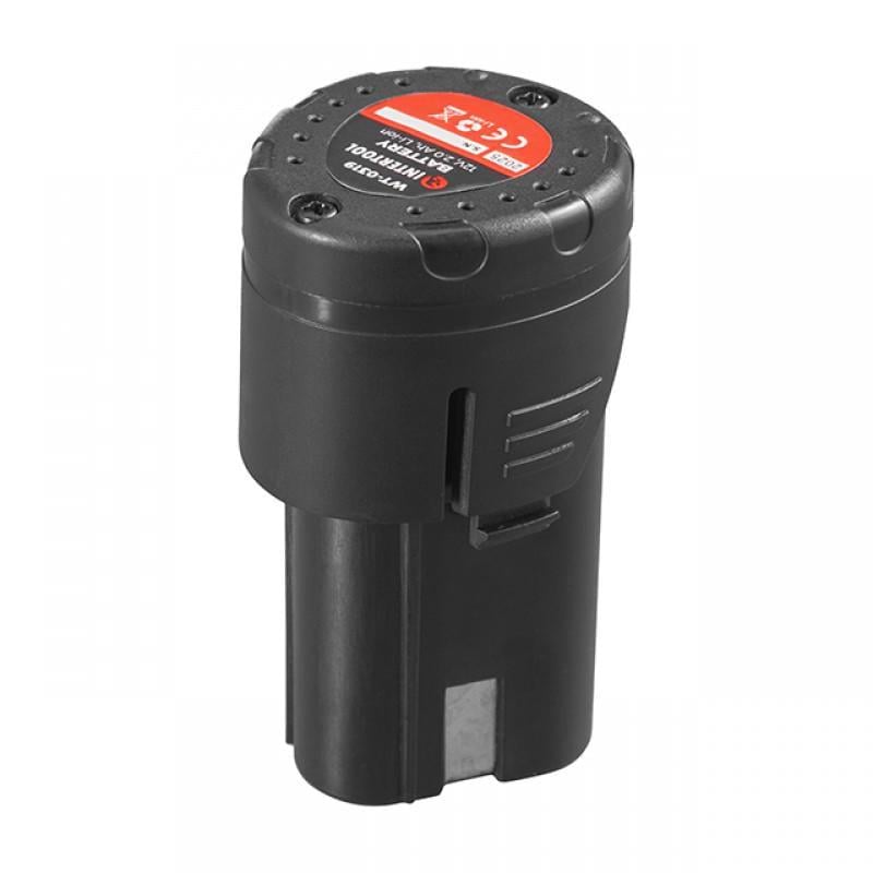Аккумулятор Intertool 12 В Li-Ion 2,0 Ач для дрели-шуруповерта WT-0319 WT-0310/WT-0318/WT-0322 (32407172)