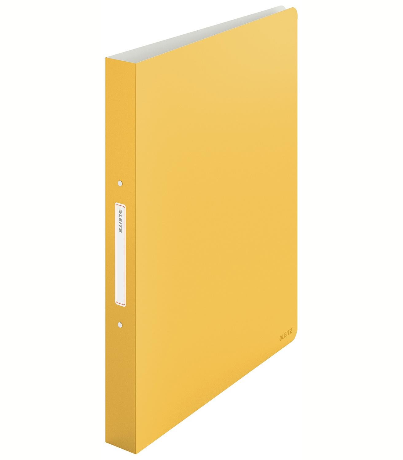 Папка-реєстратор Leitz Cosy А4 на 2 кільця 25 мм Жовтий (4238-00-19)