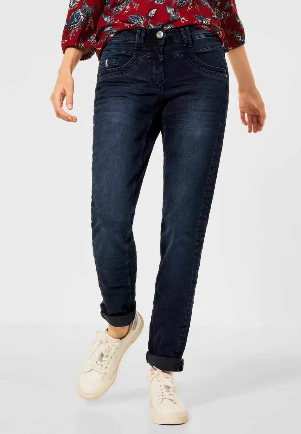 Джинси Cecil 374358П W27 Синій - фото 3 Джинси Cecil 374358П W27 Синій - фото 3