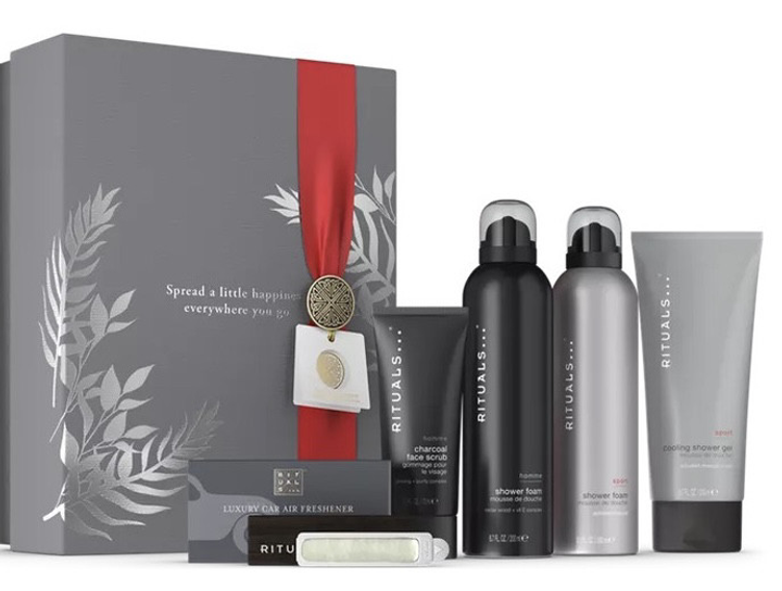 Подарунковий набір чоловічий Rituals of Homme 2024 L (28326033)