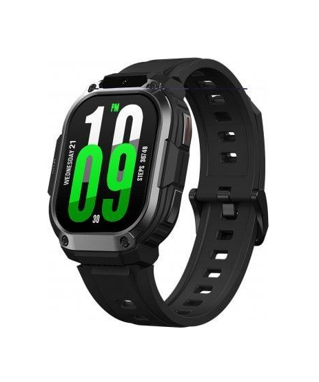 Смарт-годинник Zeblaze Thor SQ Black (614598)