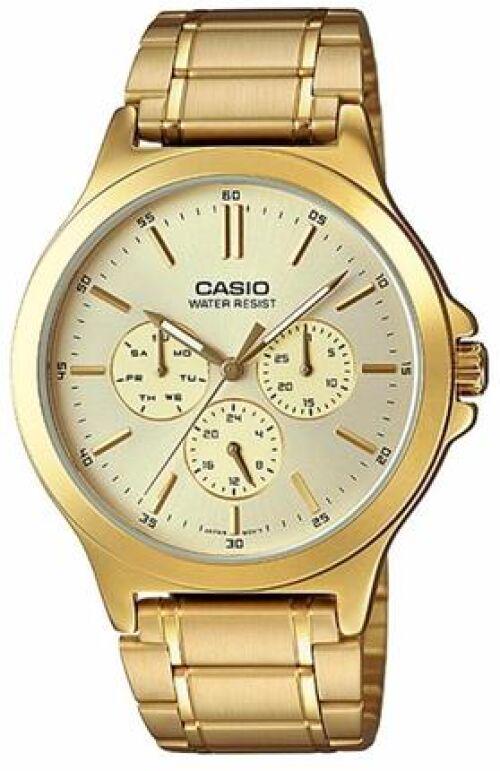 Наручний годинник чоловічий Casio MTP-V300G-9AUDF (543924)