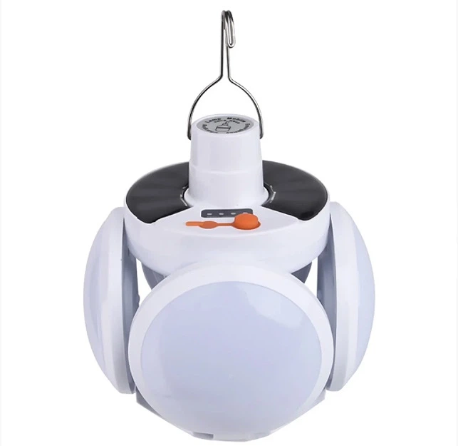 Фонарь подвесной BL-2029 с аккумулятором на крючке Белый (GR-05378)