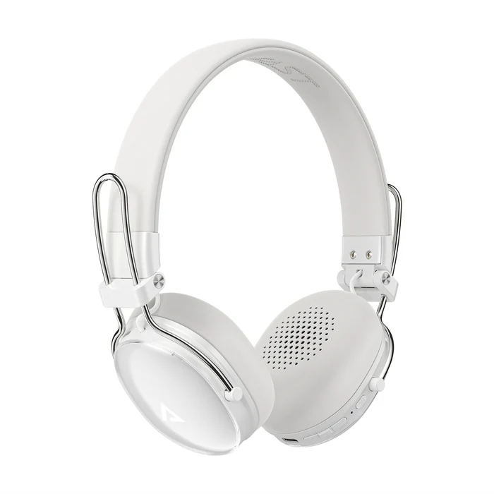 Наушники беспроводные накладные ACEFAST H7 Active Noise Reduction Wireless Headset Pearl White (6974316283560)