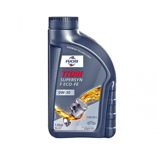 Моторне мастило Fuchs Titan Supersyn F Eco-FE C2 0W-30 1 л (601223389)