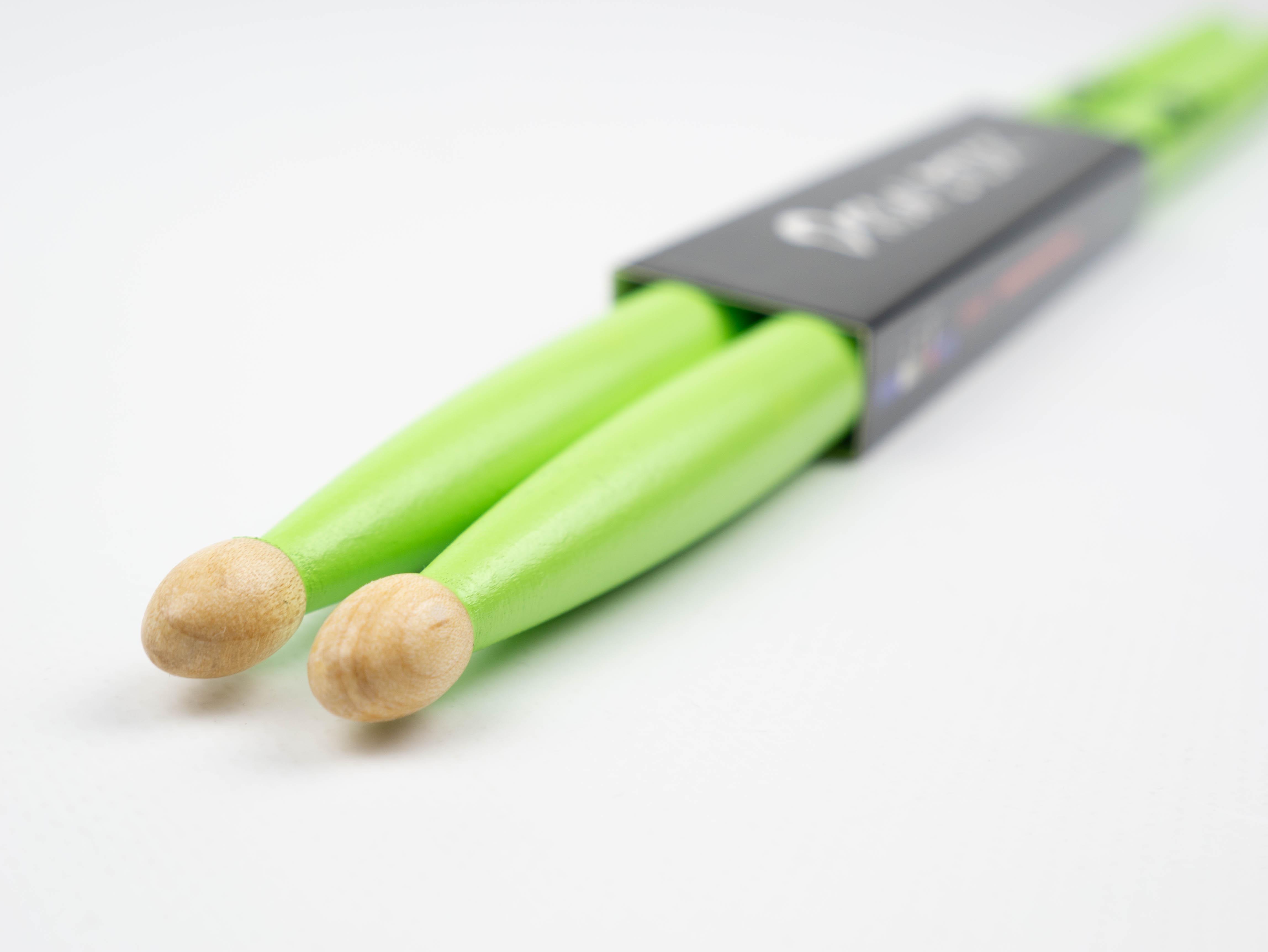 Барабанные палочки Drum Club Зеленый - фото 3 Барабанные палочки Drum Club Зеленый - фото 3