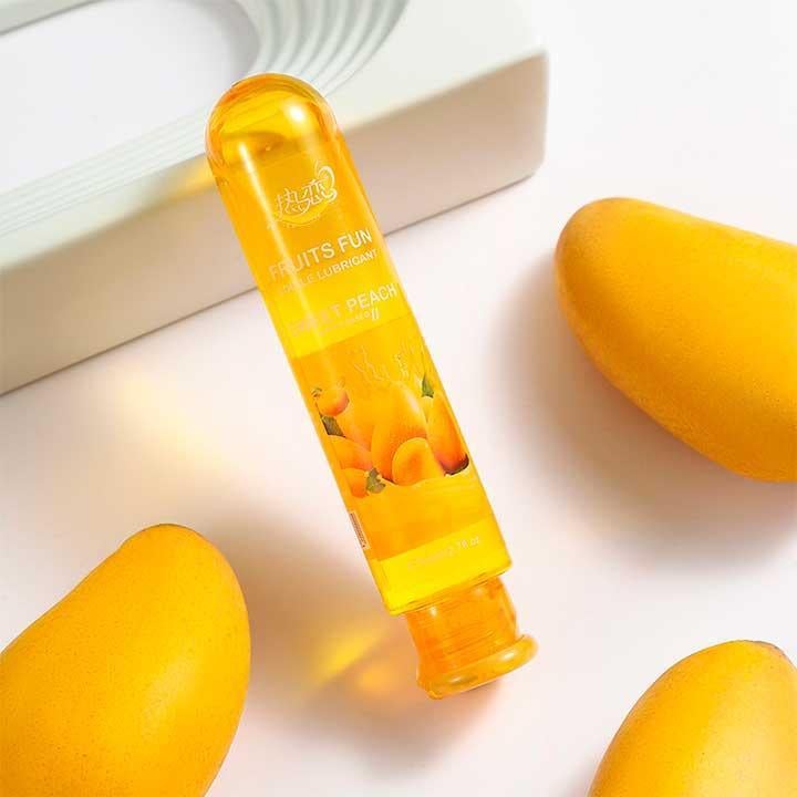 Гель-лубрикант увлажняющий съедобный Fruits Fun манго 80 мл (K0123-9) Гель-лубрикант увлажняющий съедобный Fruits Fun манго 80 мл (K0123-9)