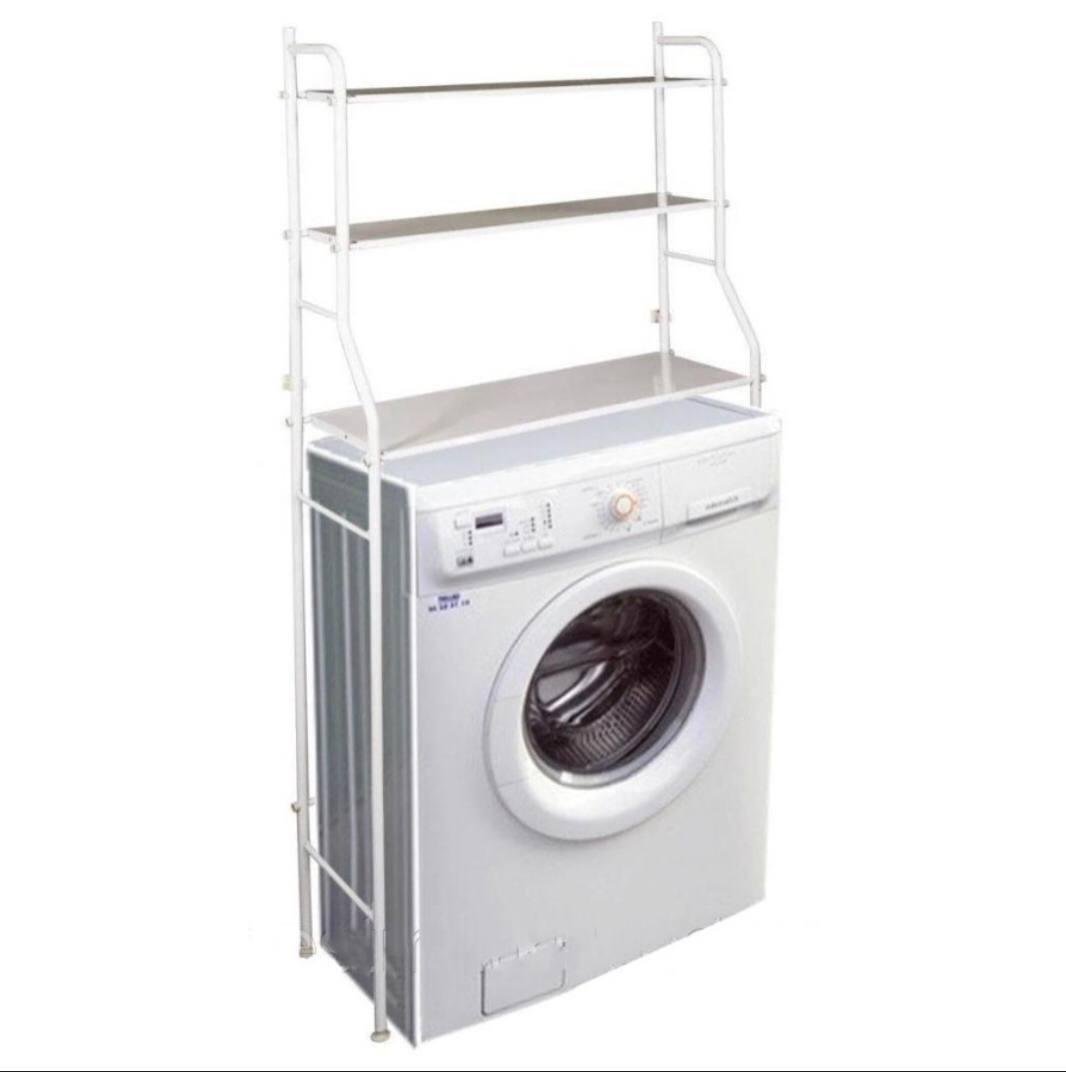 Стеллаж для хранения над стиральной машиной Белый - фото 4 Стеллаж для хранения над стиральной машиной Белый - фото 4