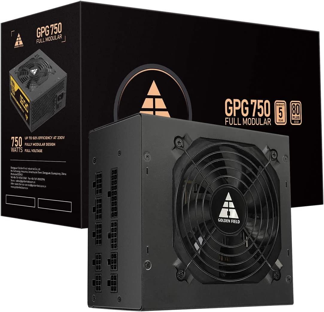 Блок питания GOLDEN FIELD GPG750 LPNHE609953575 750 Вт (LPNHE609953575)