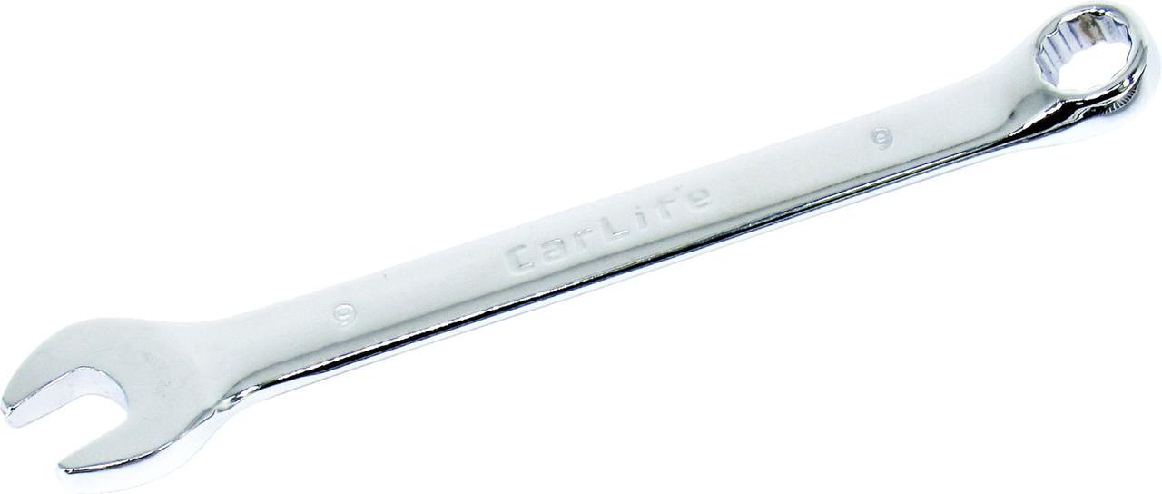 Ключ рожково-накидной CarLife без держателя 9 мм (WR3009)