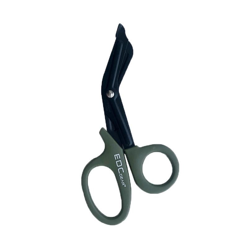 Ножницы тактические атравматические TacMed 18,3x9,2 см Зеленый (e03a7475)