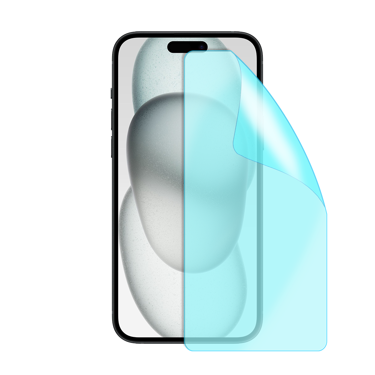 Гидрогелевая пленка для Apple iPhone 15 серии grade D (HF-D02SNG-002-020)