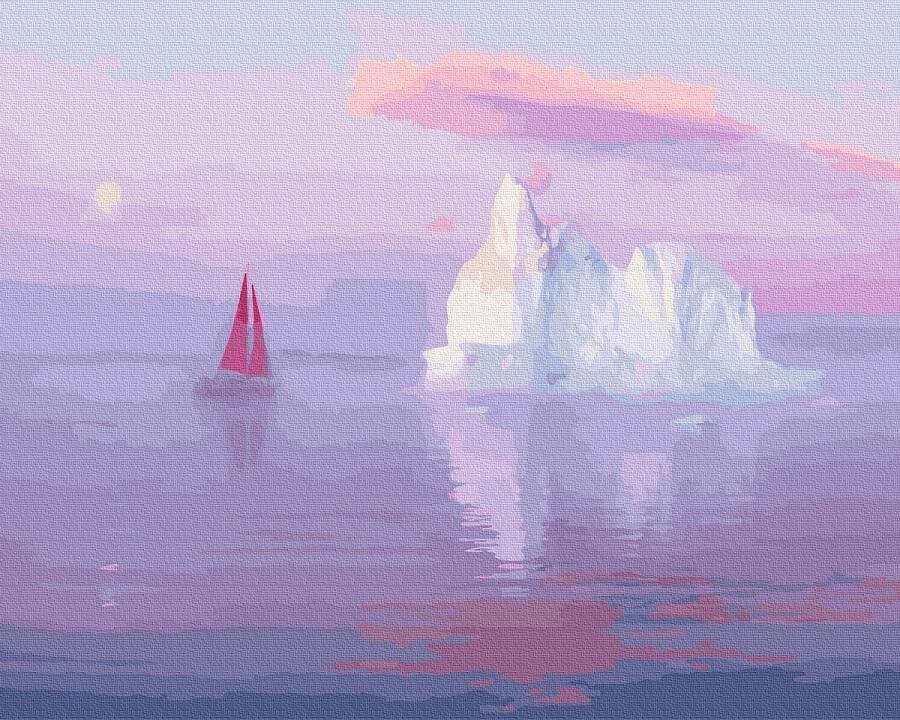 Картина по номерам Айсберги (GX34628)