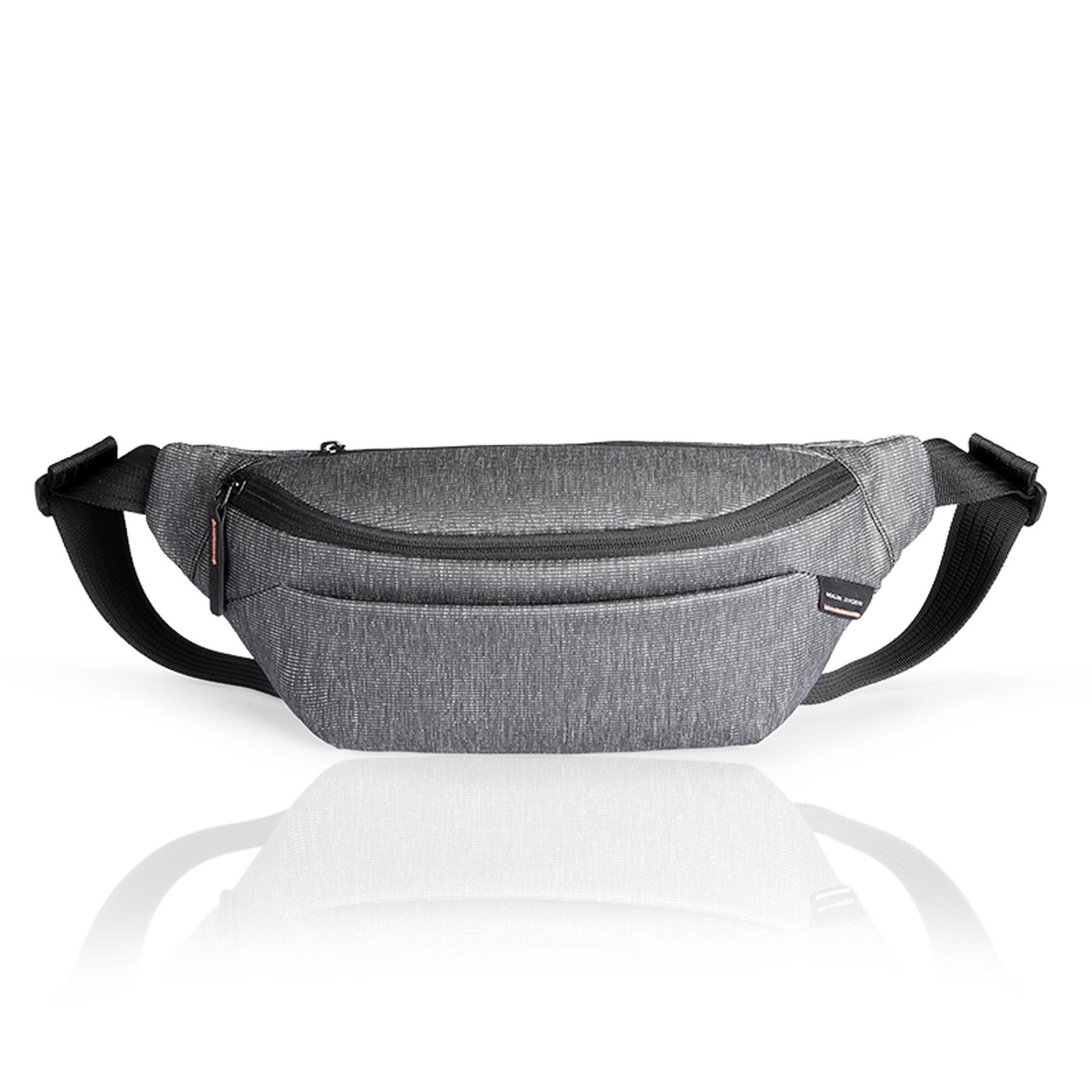 Чоловіча сумка через плече MARK RYDEN MR615 4 л Техно-сірий (MR615-37-4994)