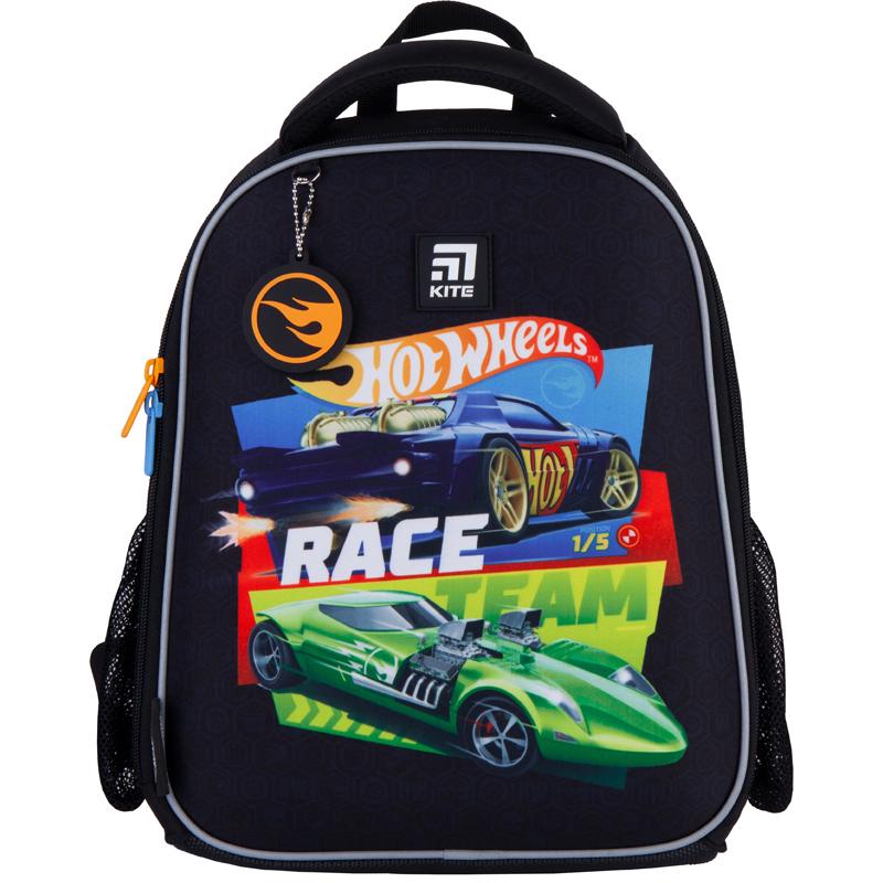 Рюкзак ортопедический Kite Education Hot Wheels 35x26x13,5 см (HW21-555S)