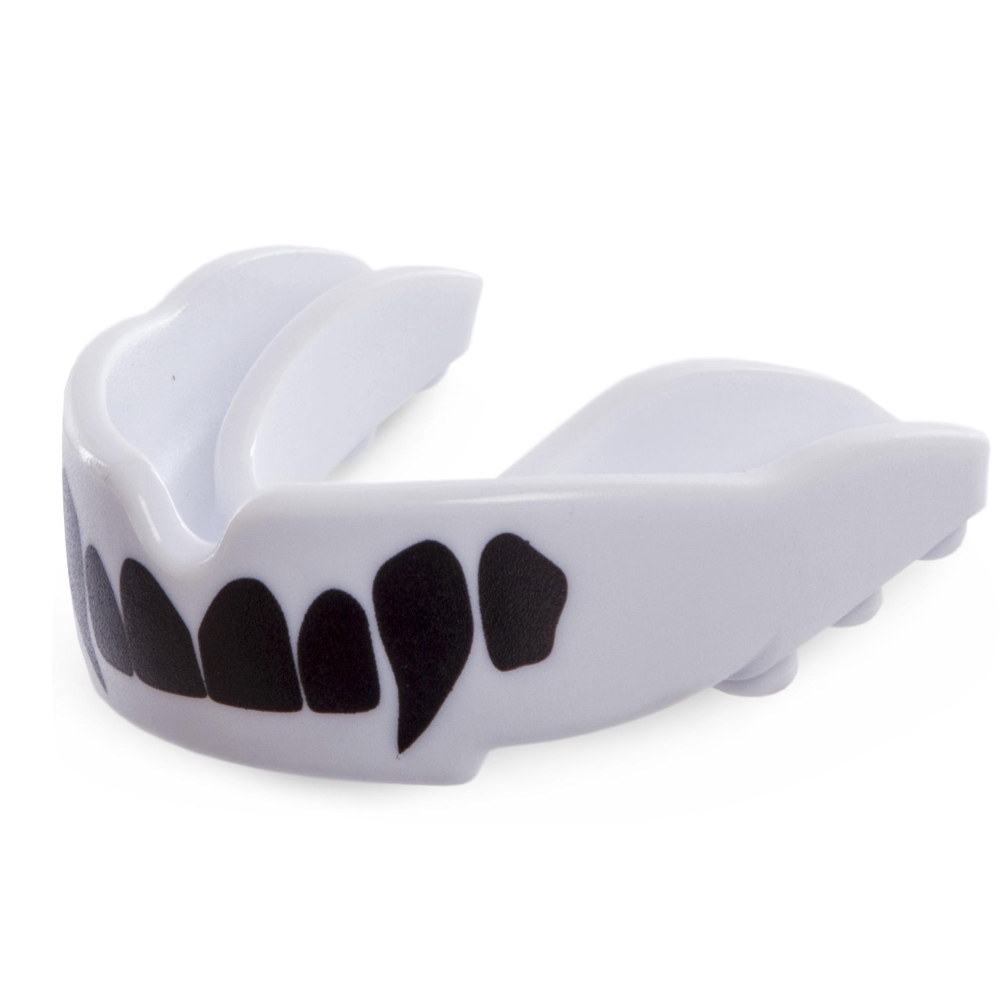 Капа боксерская одночелюстная SP-Sport VAMPIRE BO-3504-S Белый