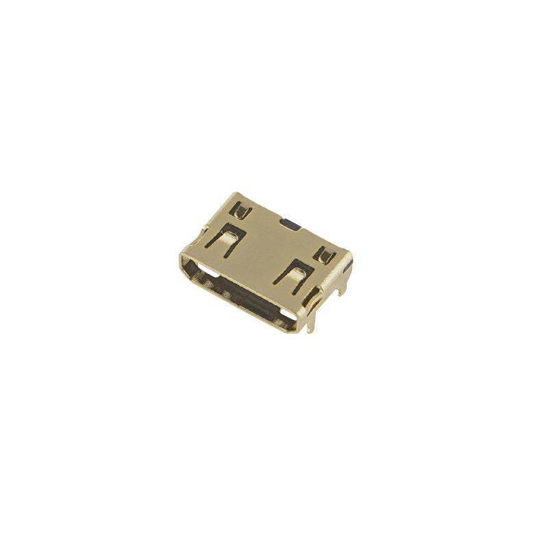 Гнездо mini HDMI монтажное (A291005)