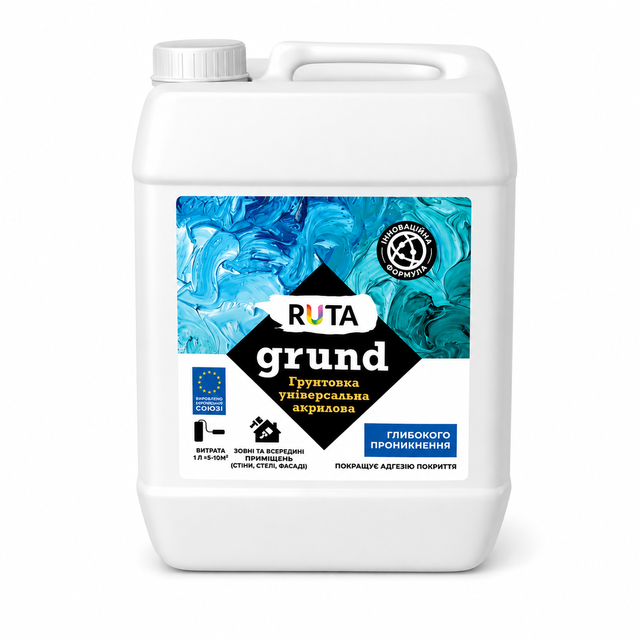 Грунтовка универсальная акриловая RUTA 1 л (3150871438)