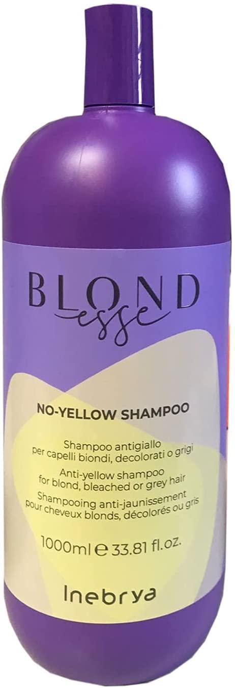 Шампунь для светлых волос Inebrya Ice Cream No-Yellow Shampoo 1000 мл (1250536562)