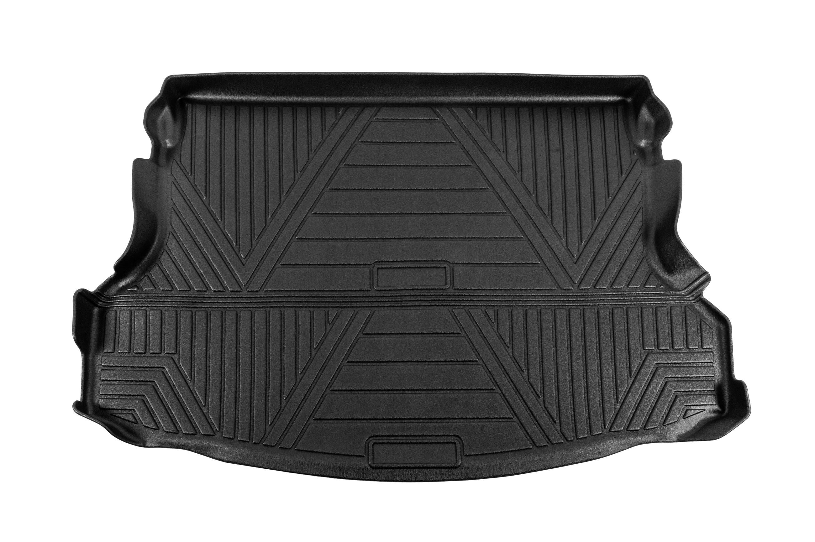 Резиновый коврик багажника Niken Luxury 3D Niken для Nissan X-trail T33/Rogue 2022- гг. резина Черный (176820)