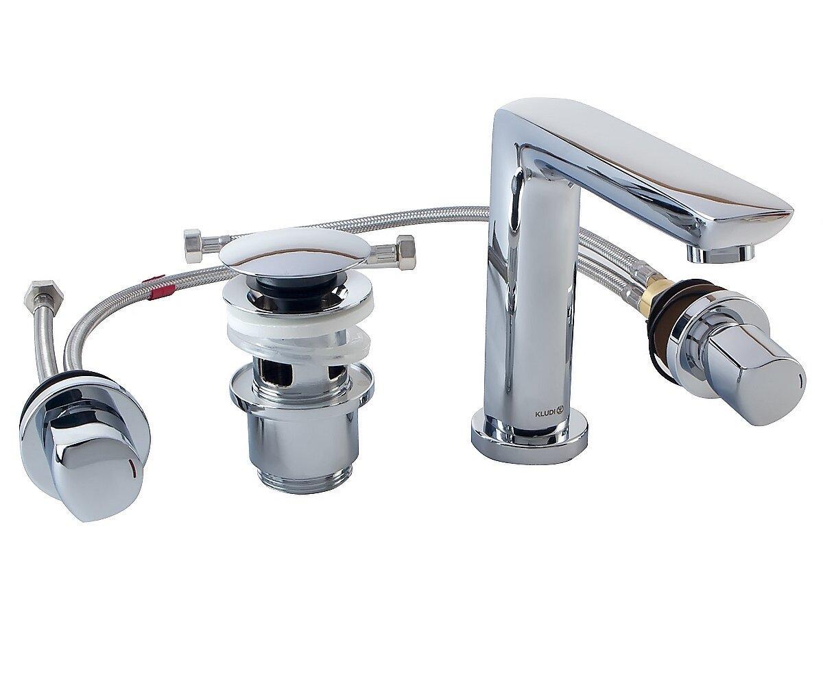 Смеситель для раковины KLUDI 413930530 Смеситель для раковины KLUDI 413930530