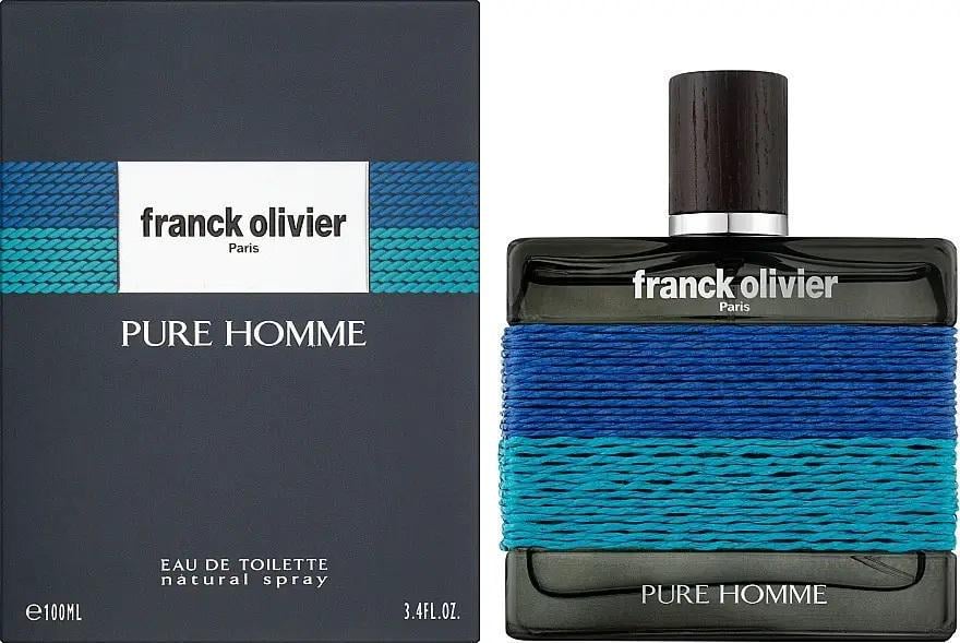 Туалетная вода для мужчин Franck Olivier Pure Homme 100 мл (380467)