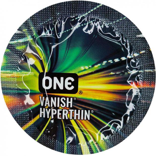 Презерватив One Vanish Hyperthin ультратонкий (6400229460)