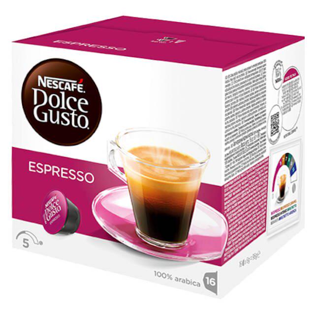 Кофе в капсулах Nescafe Dolce Gusto Espresso 16 шт. (Bij10001496)