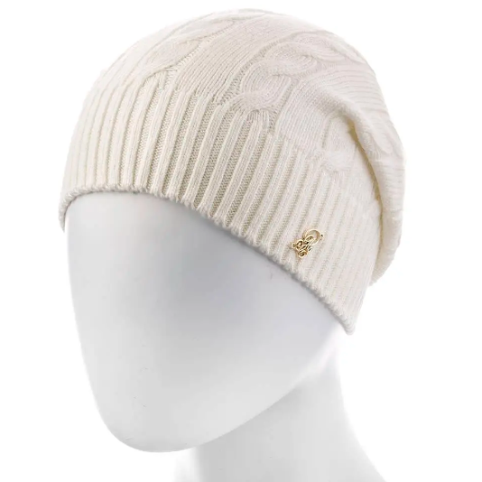 Шапка женская тонкая Atrics WH464 56-59 см Белый (2322744568)