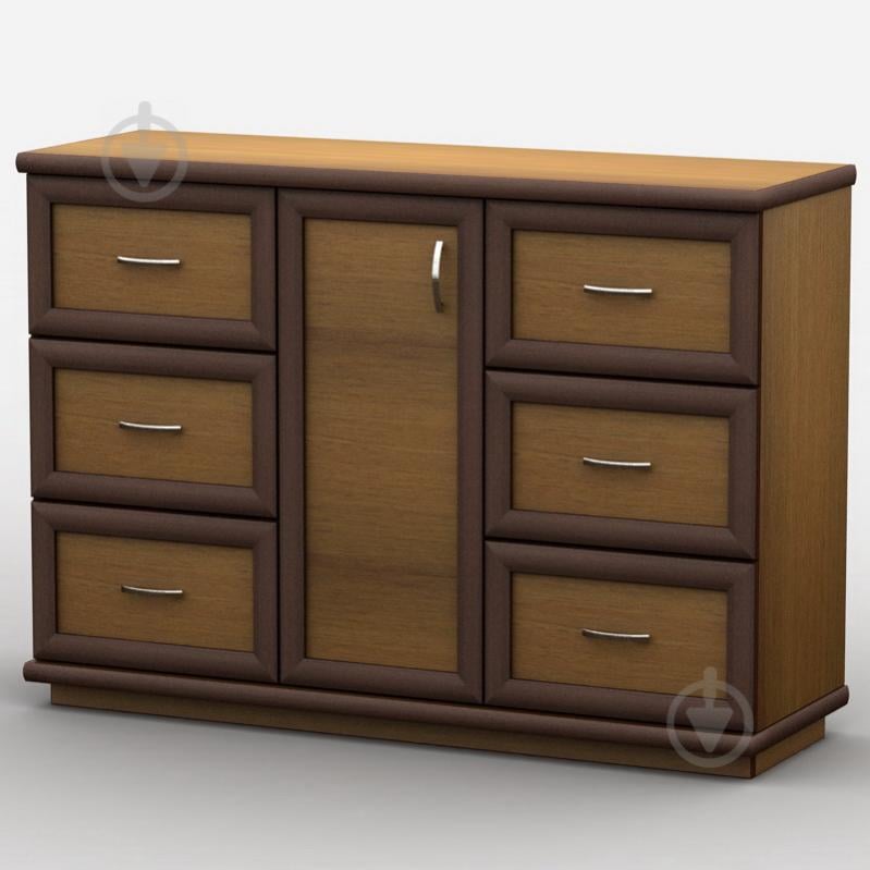 Комод Тиса Меблі АКМ-52/1 Лісовий горіх