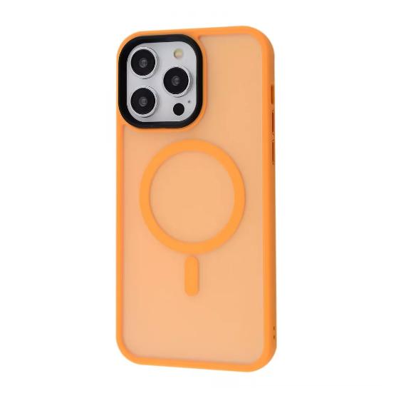 Чехол-накладка для телефона WAVE Matte Insane Case with Magnetic Ring - iPhone 14 Pro Max orange (451180024)