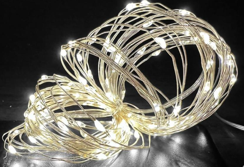 Гирлянда Роса с музыкой 10 м (22720260)