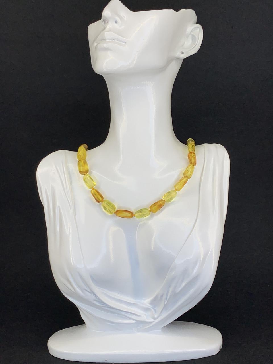 Ожерелье из янтаря лечебное 50 см (н-267) Ожерелье из янтаря лечебное 50 см (н-267)