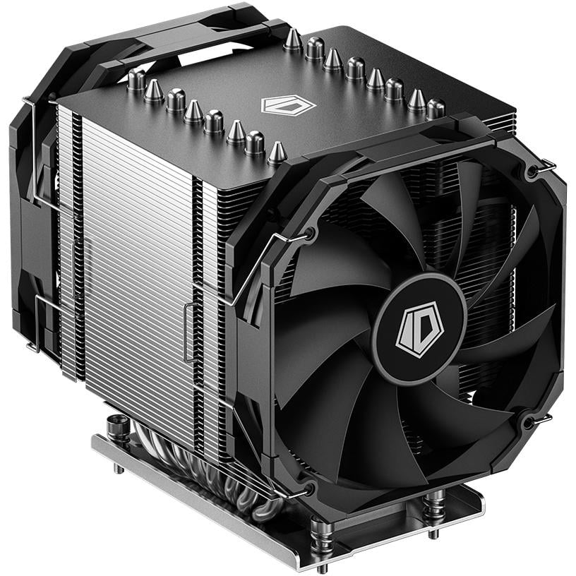 Кулер процессорный ID-Cooling A8-SP3 320 Вт 2x120 мм 2100 об/мин Black