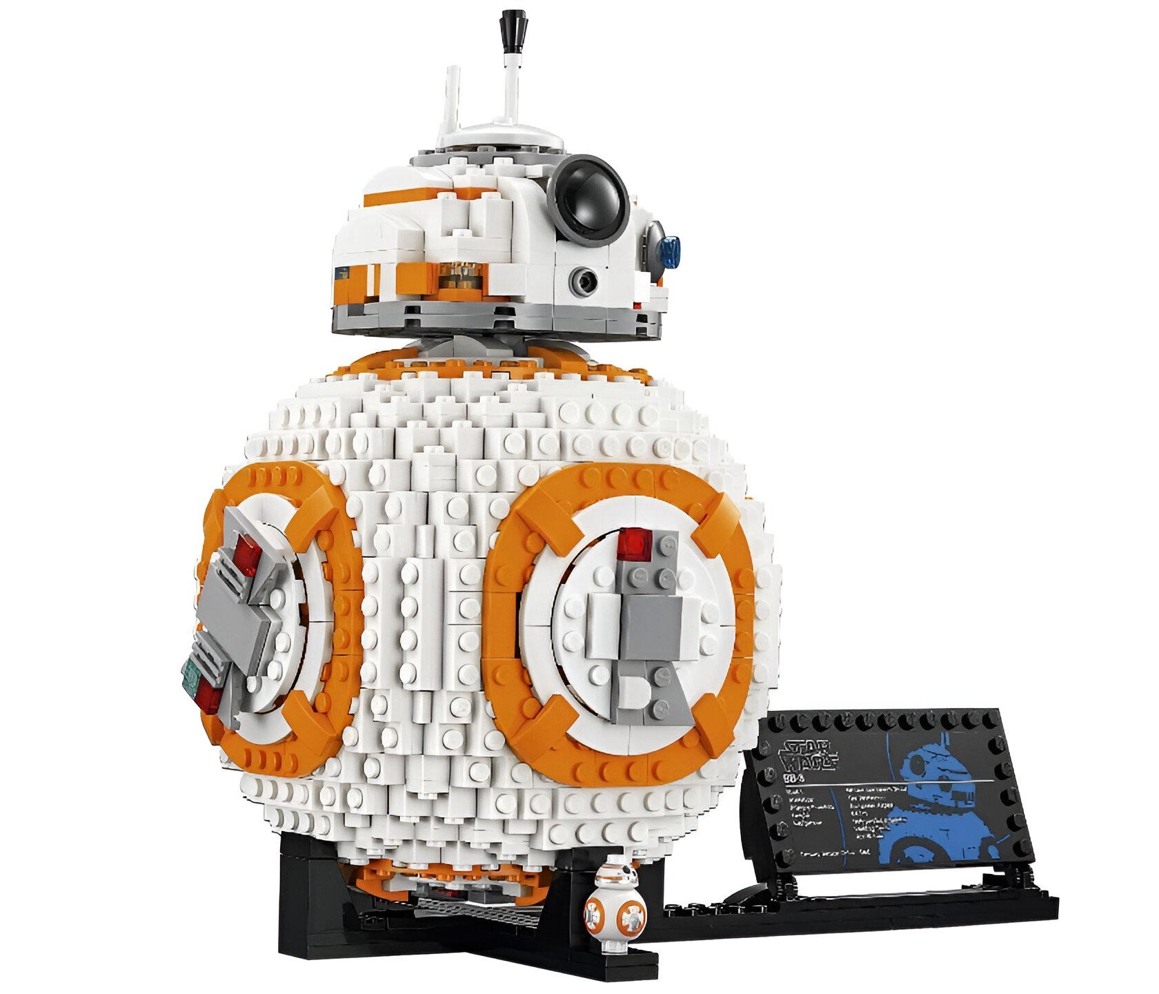 Конструктор Star Wars Астромеханический дроид BB-8 1106 деталей (XD64187) Конструктор Star Wars Астромеханический дроид BB-8 1106 деталей (XD64187)