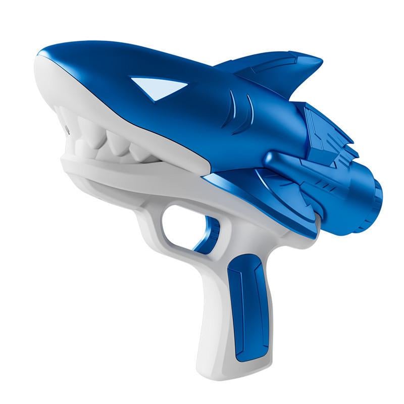 Дитячий іграшковий пістолет водяний акумуляторний Shark Water Gun 185-68 300 мл Blue (00000078658_2)