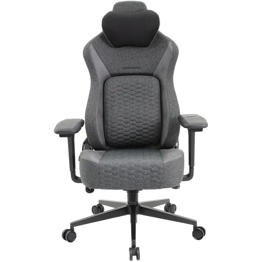 Кресло для геймеров AeroCool CROWN Pro Loft SYNC5 3D до 150 кг Dark Grey (TEGC-211210Z.Z1)