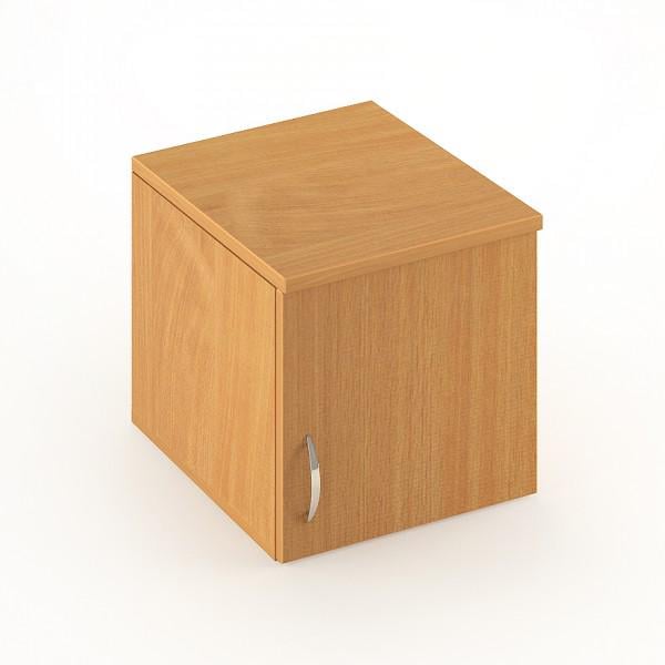 Антресоль Goydalka 1-но дверна ЛДСП/кромка ПВХ 500х500х400 мм Бук (42415) Антресоль Goydalka 1-но дверна ЛДСП/кромка ПВХ 500х500х400 мм Бук (42415)