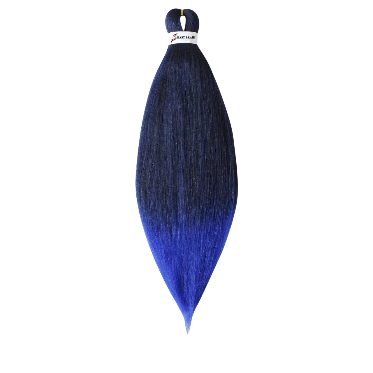 Канекалон омбре Easy Braid Т1В/Blue омбре Чорно-синій (779225) Канекалон омбре Easy Braid Т1В/Blue омбре Чорно-синій (779225)