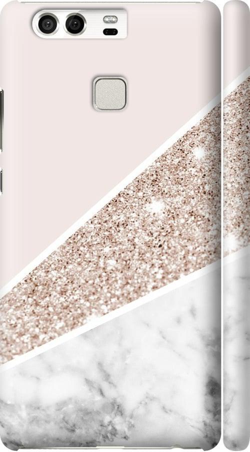 Чехол на Huawei P9 Пастельный мрамор (4342m-347-42517)