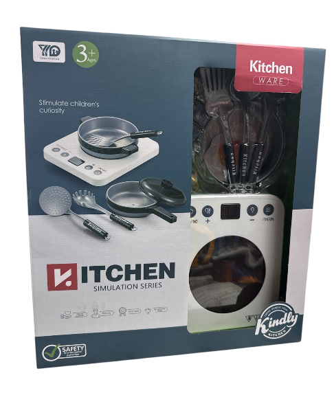 Набір кухонний YY-119 пластик в коробці 40,5х36х95 см Набір кухонний YY-119 пластик в коробці 40,5х36х95 см