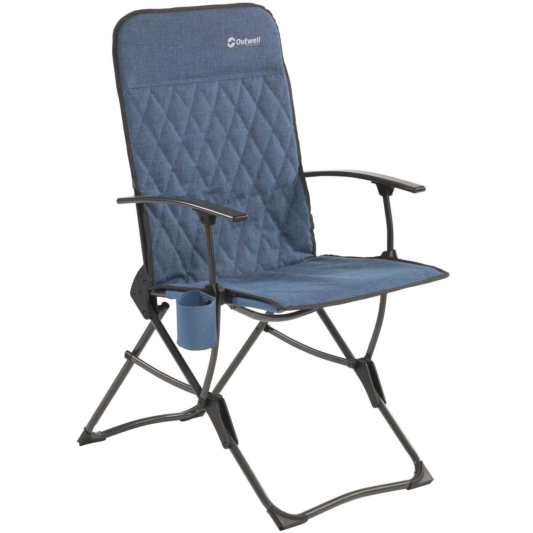 Стул туристический кемпинговый Outwell Draycote Blue (470376)