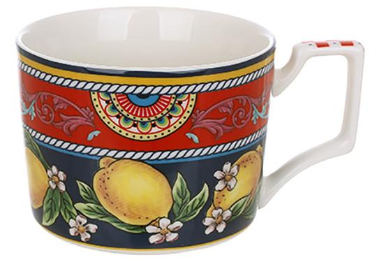 Чайно-кавовий набір Sicilia Ornamento на 6 персон 220 мл - фото 2 Чайно-кавовий набір Sicilia Ornamento на 6 персон 220 мл - фото 2