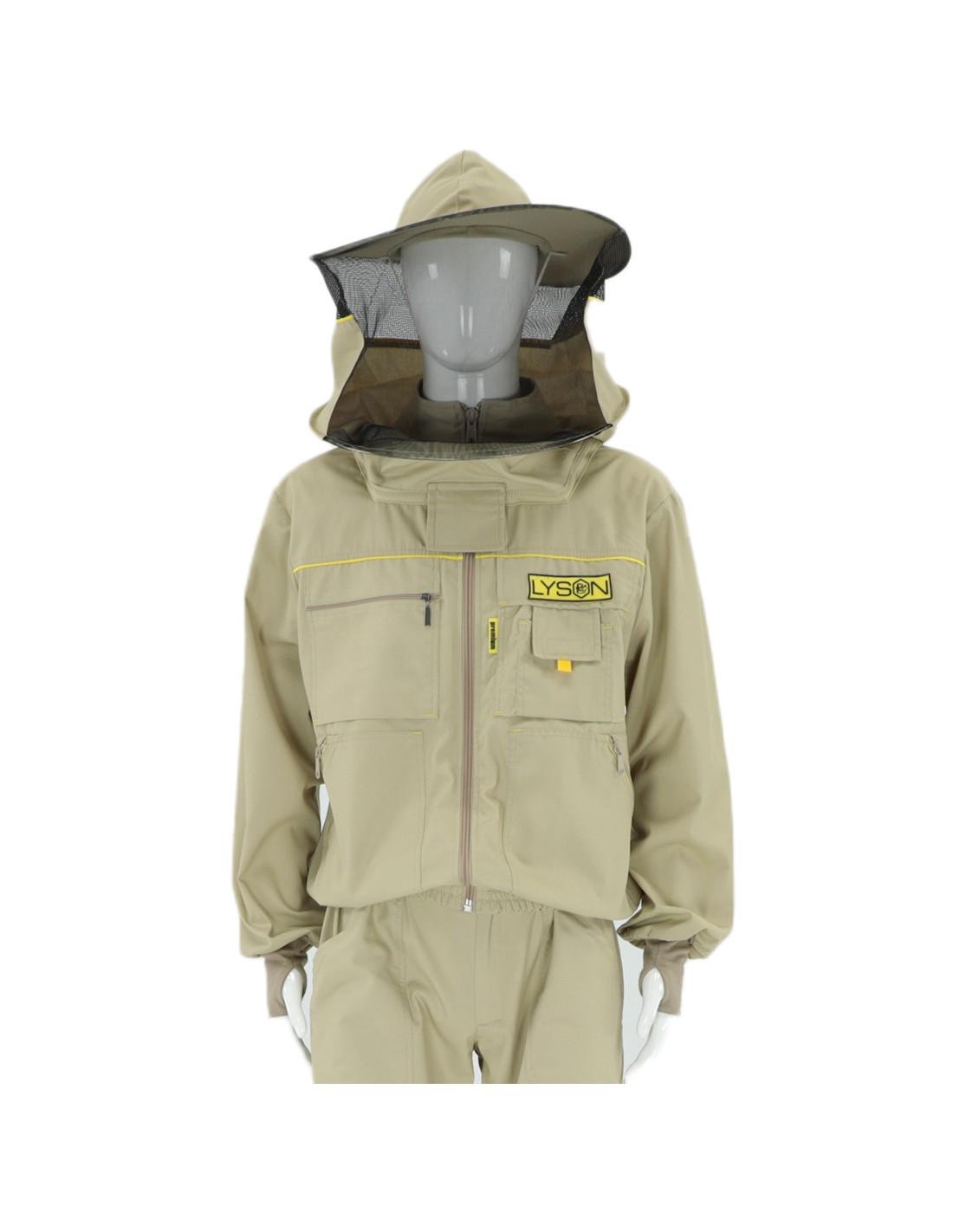 Куртка бджільницька з маскою Lyson Premium Line M6057 XL (14024567)